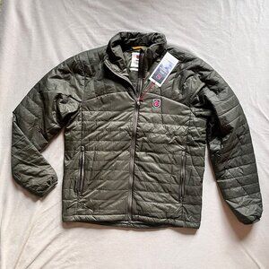 Fjallraven Expedition X-Latt Mens Insulated Jacket Large